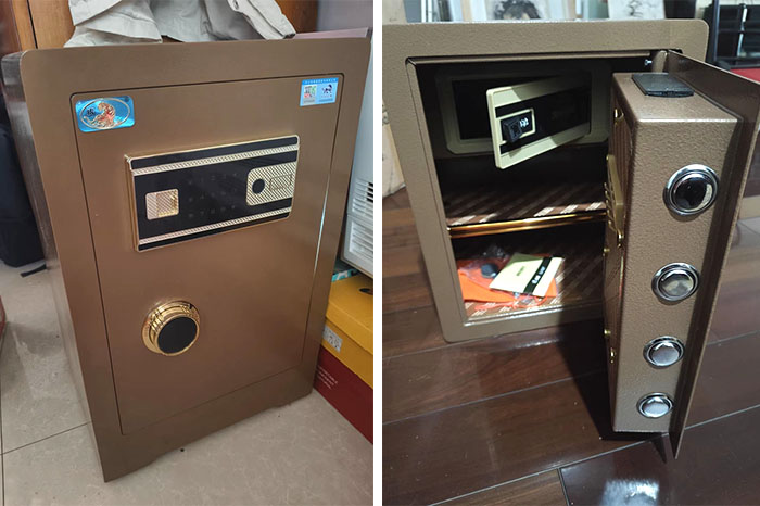 保险柜没电了怎么办